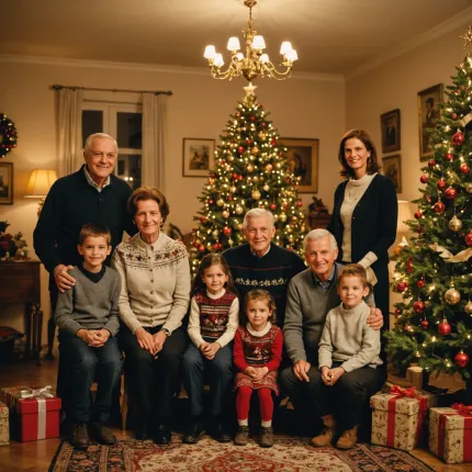 Rituri de Crăciun: Crăciunul Unește Familiile