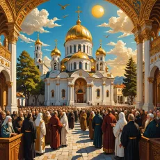 Rituri Ortodoxe pentru Sărbători 2025: Sărbătorile Ortodoxe, precum Floriile, Aduc Liniște Spirituală