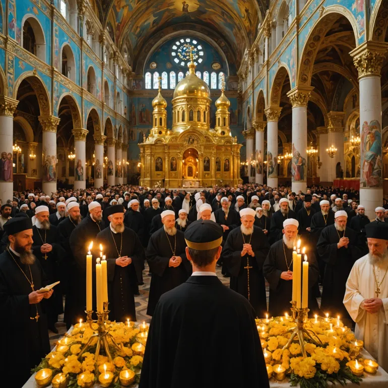 Rituri de Paște Ortodox: Paștele Ortodox Unește Comunitățile
