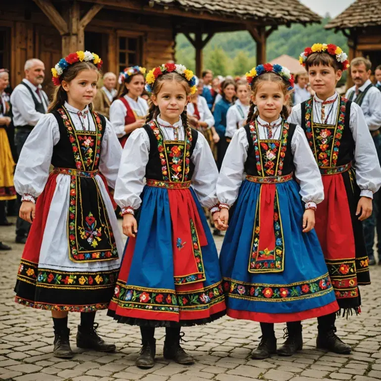 Spiritul Rusaliilor îmi Înalță Sufletul: Îmbrățișează Sărbătoarea Sacră a României prin Povestea Mea!